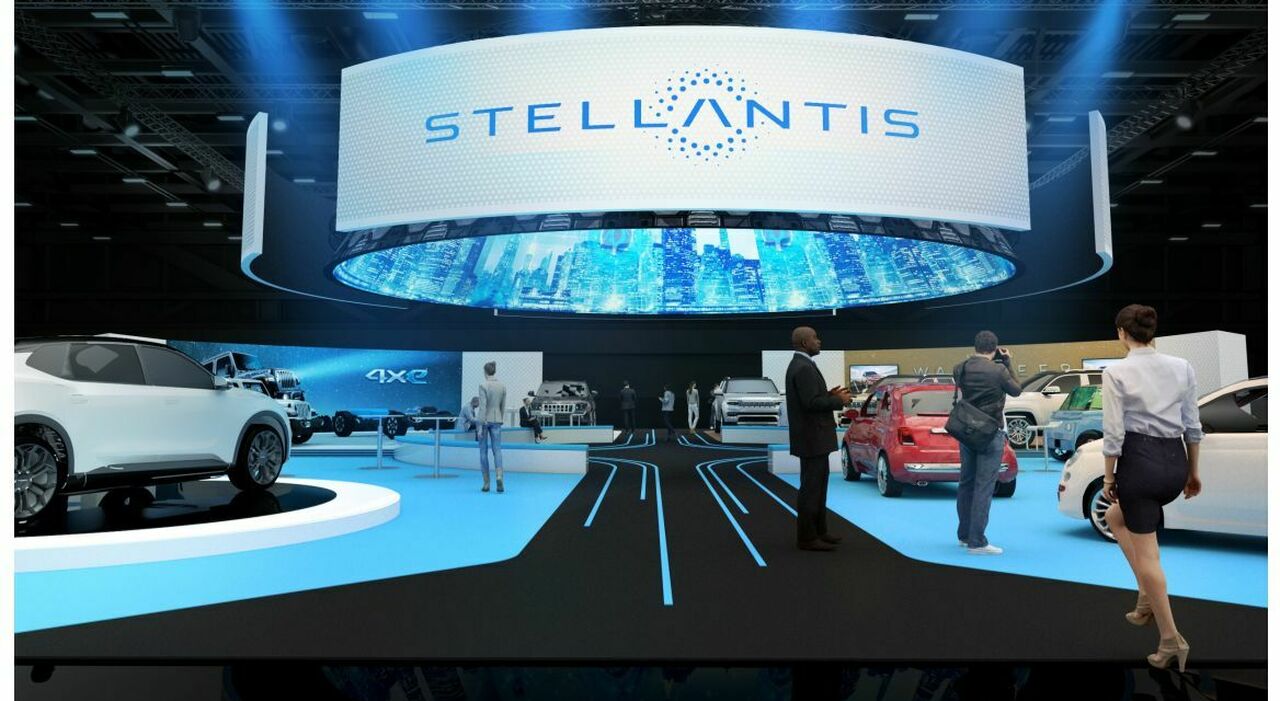 Lo stad virtuale di Stellantis al Ces 2022