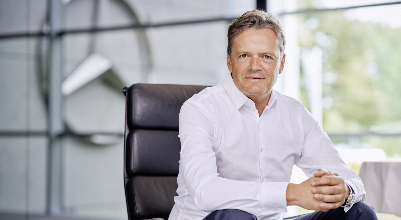 Markus Schäfer, responsabile Tecnologia, Sviluppo e Acquisti Mercedes-Benz Group