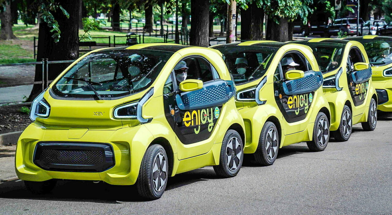Dopo il lancio del car sharing elettrico Enjoy a Torino la collaborazione tra Eni e XEV si amplia con un accordo di cooperazione