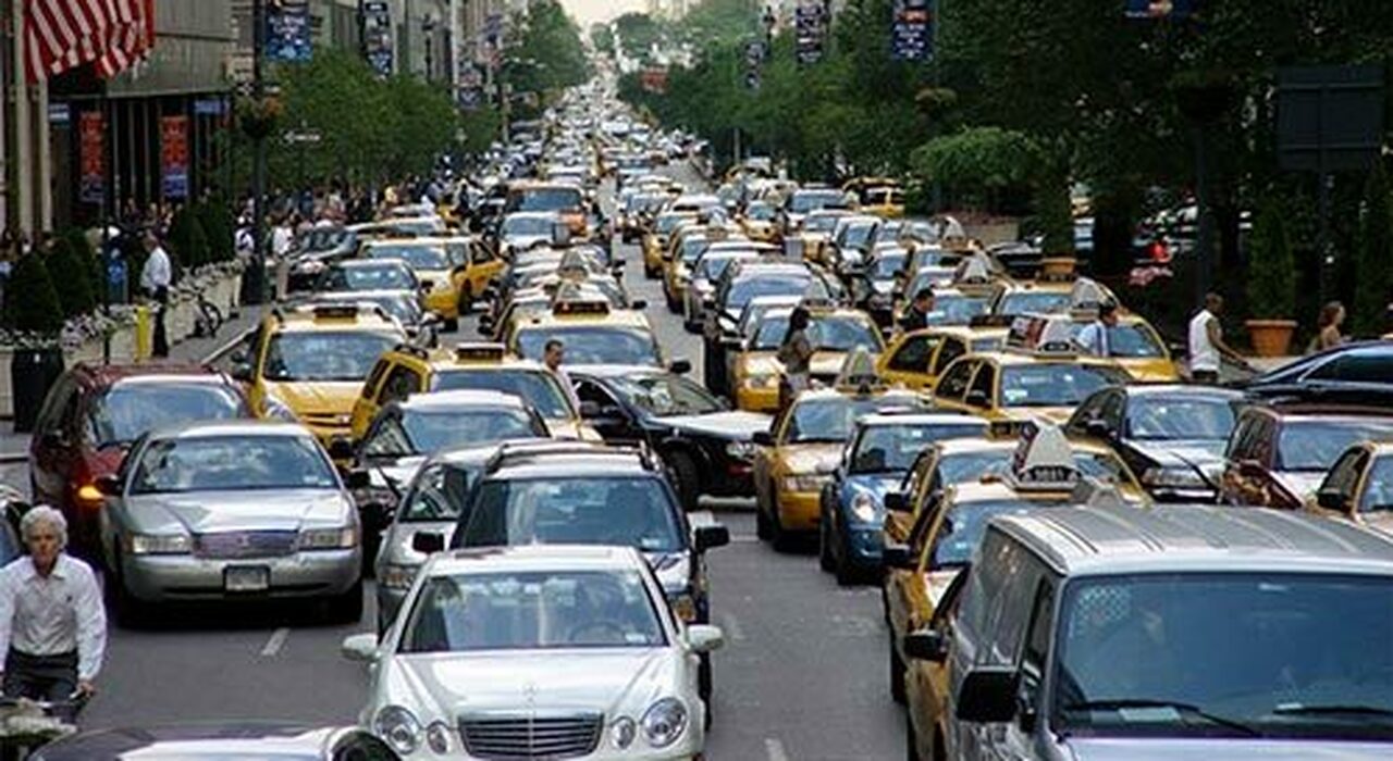 Traffico a New York City