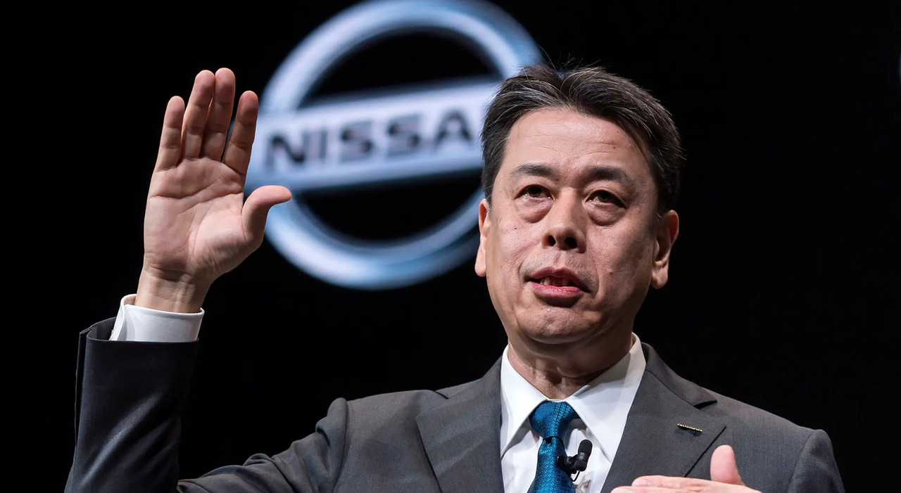 L amministratore delegato di Nissan, Makoto Uchida