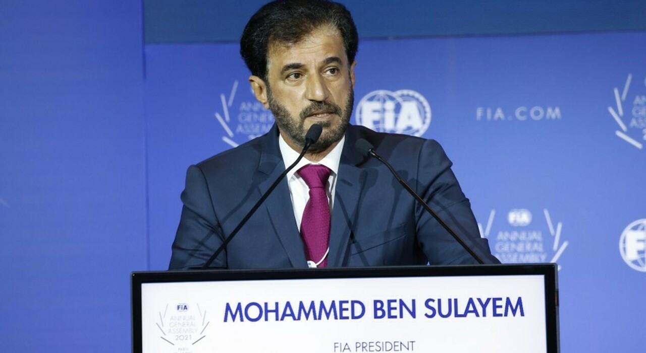 Il presidente della Fia Mohammed Ben Sulayem