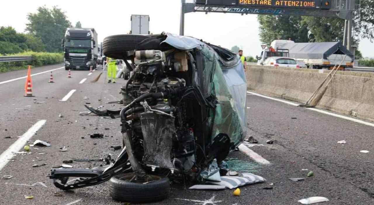 Un incidente in autostrada