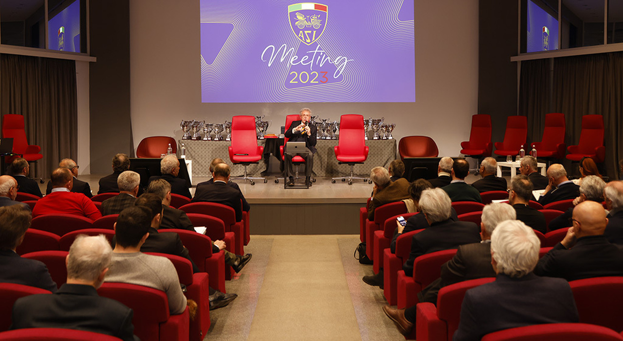 l ASI Meeting 2023, appena organizzato dall Automotoclub Storico Italiano alle OGR, Officine Grandi Riparazioni di Torino
