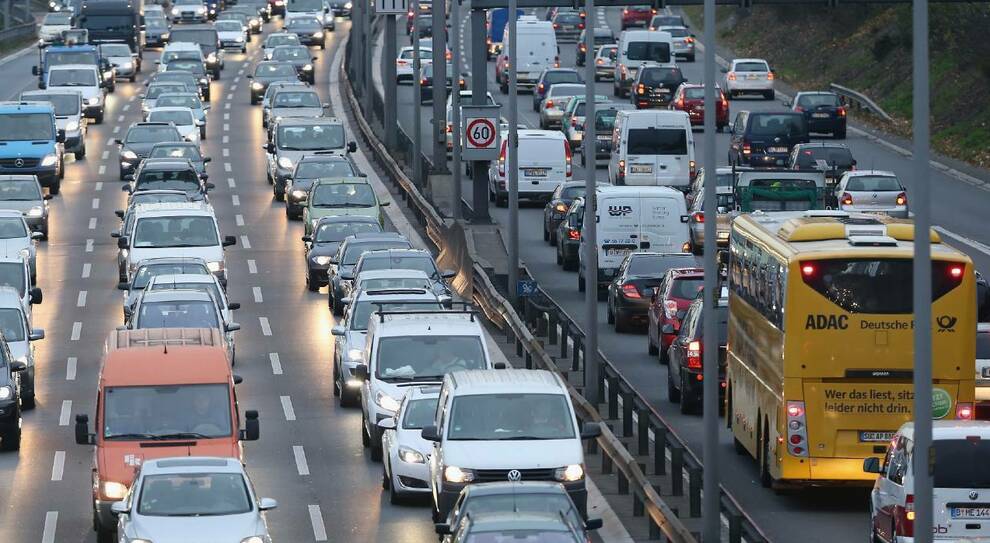 Traffico in autostrade tedesche