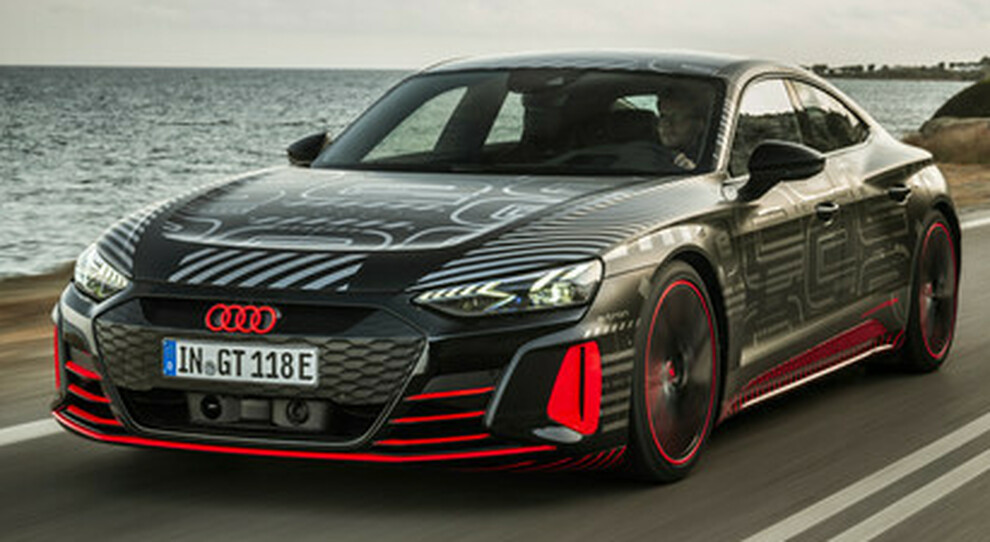 L'Audi e-tron GT