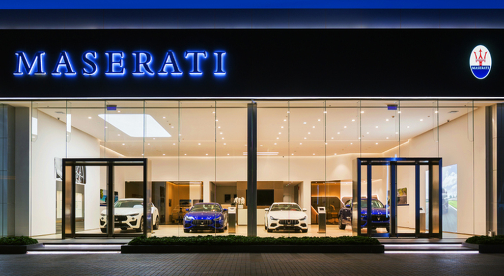 Uno showroom Maserati