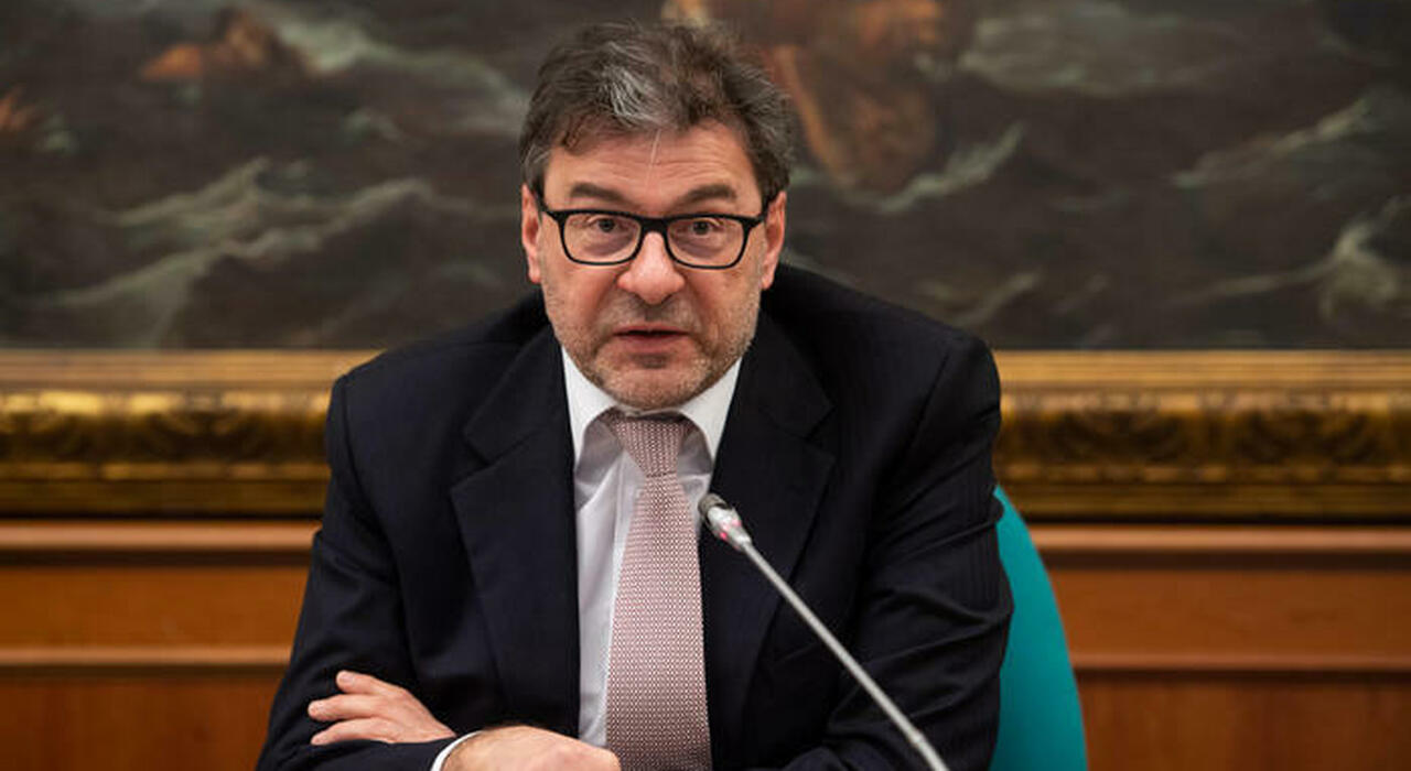 il ministro dello sviluppo economico, Giancarlo Giorgetti