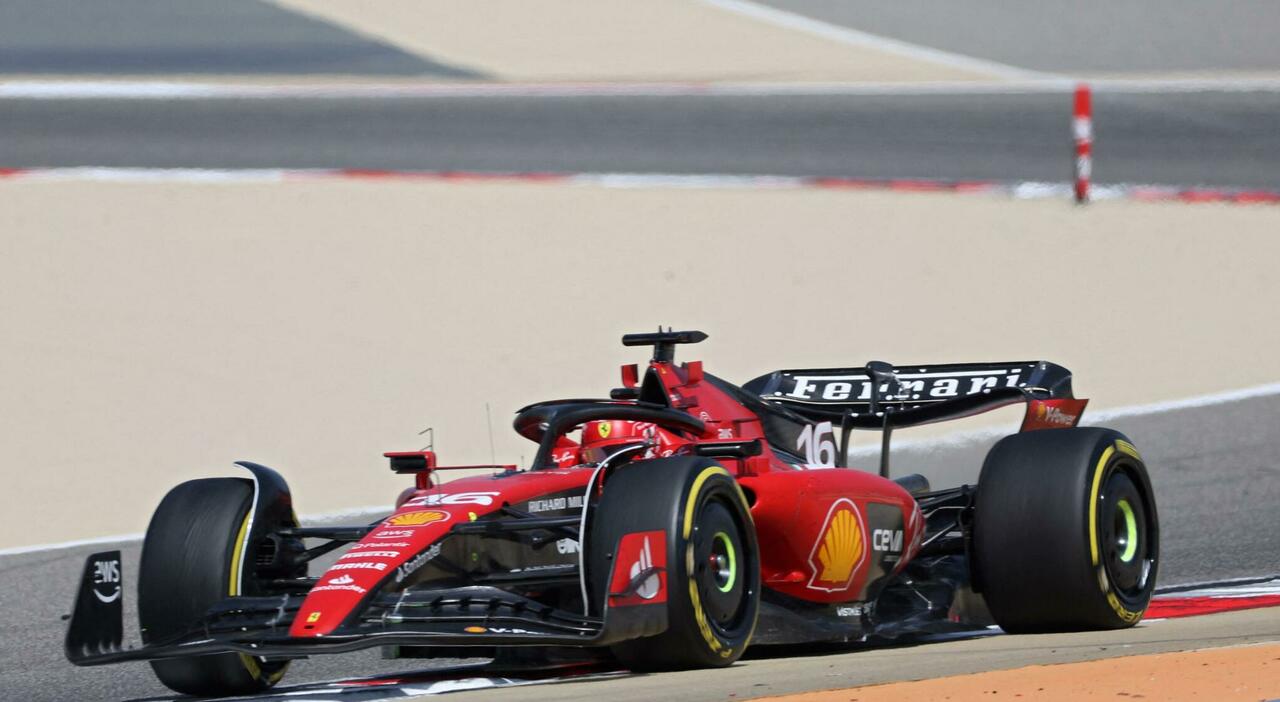 Formula 1, ancora test a Sakhir: Ferrari e Leclerc, miglior tempo assoluto. Mercedes fatica