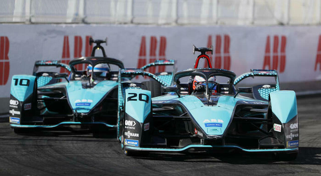 Le monoposto Jaguar di Formula E di questa stagione