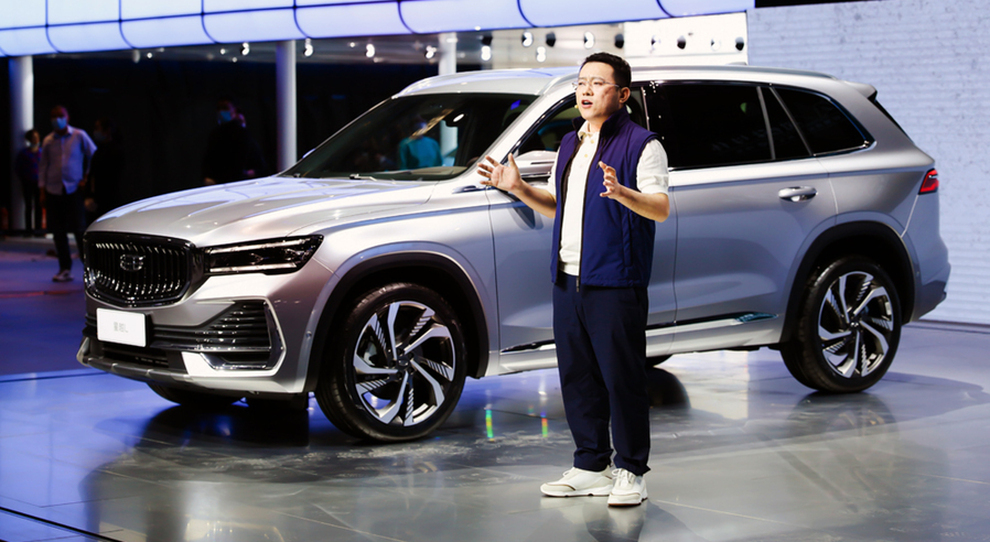 Geely Auto, il marchio per il mercato cinese di massa, ha presentato a Shanghai la Xingyue L, il suo suv di punta basato su piattaforma CMA,