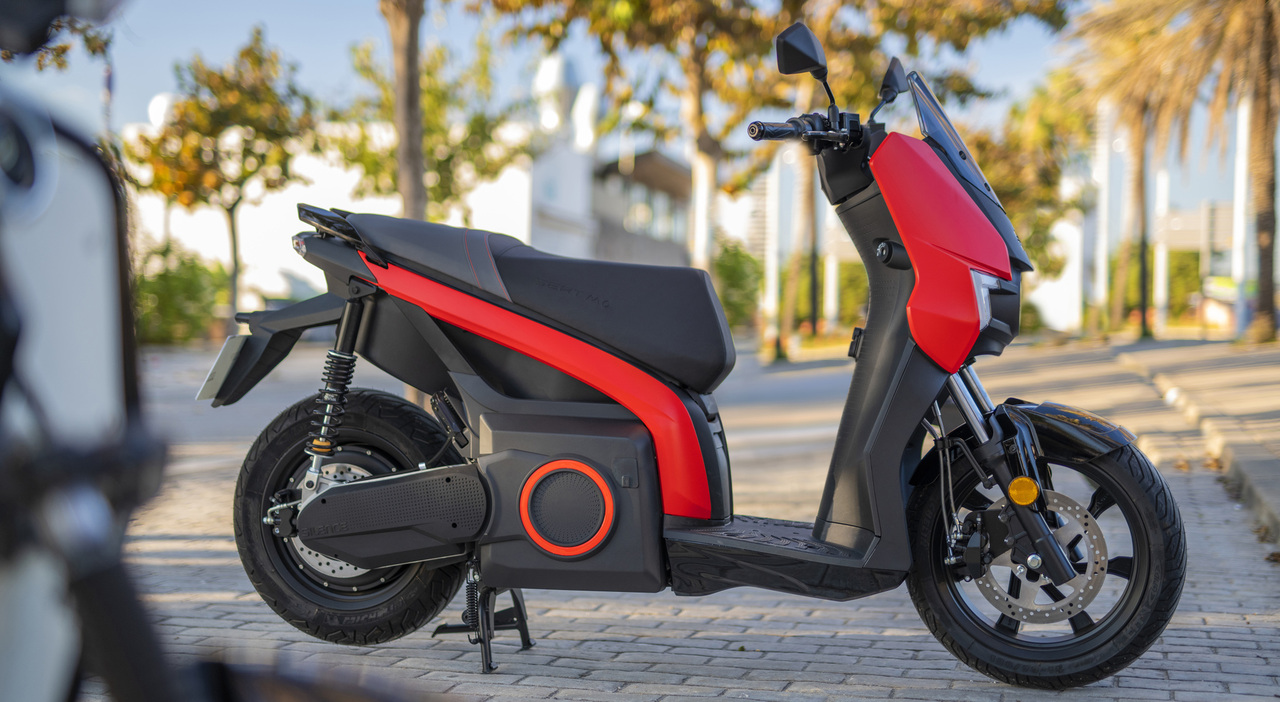 Seat MÓ, lo scooter a batterie