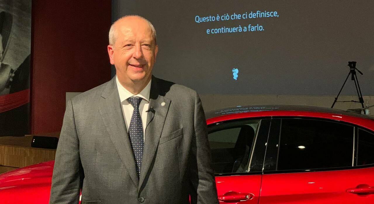 Jean-Philippe Imparato, ceo di Alfa Romeo