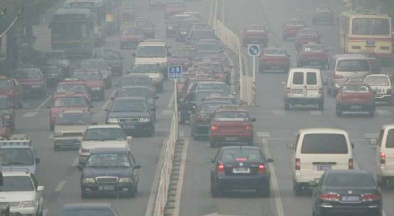 Smog a Pechino