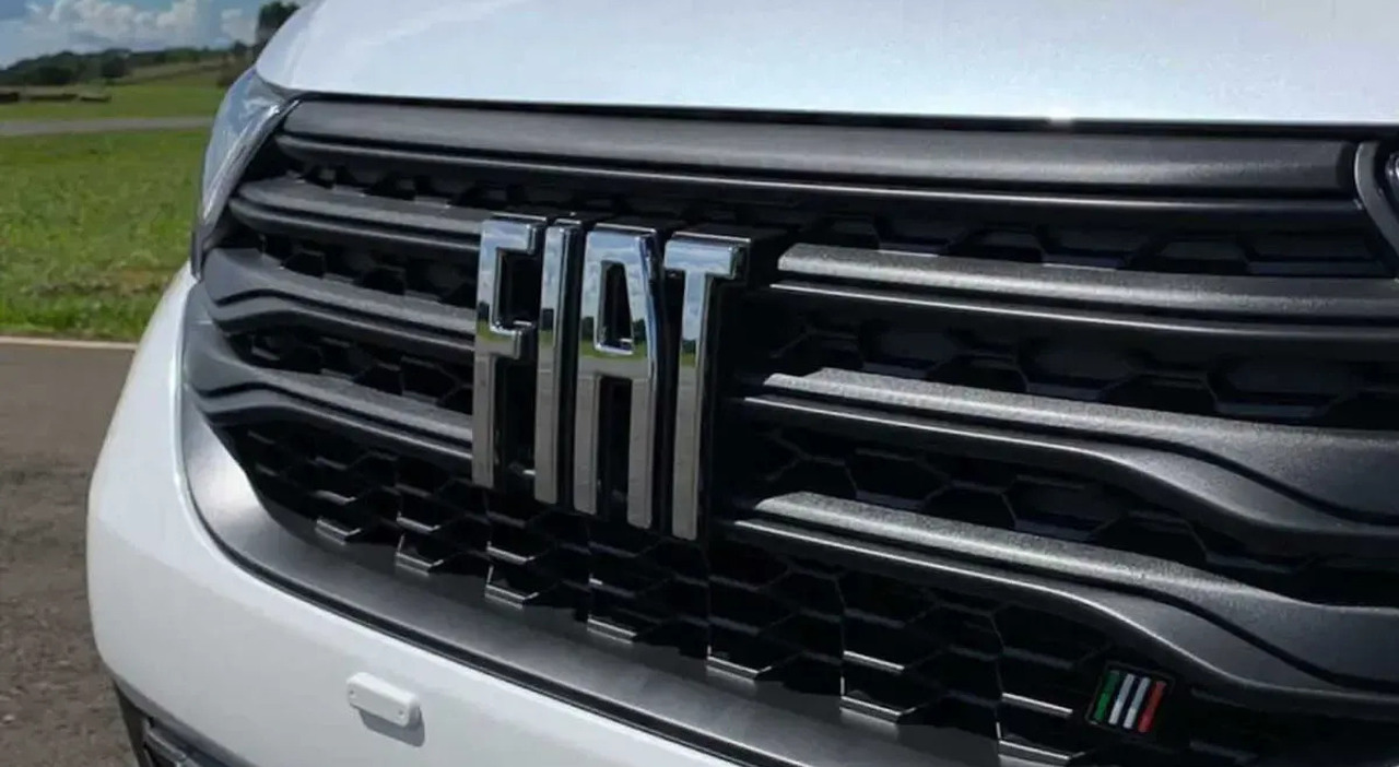 Il logo Fiat