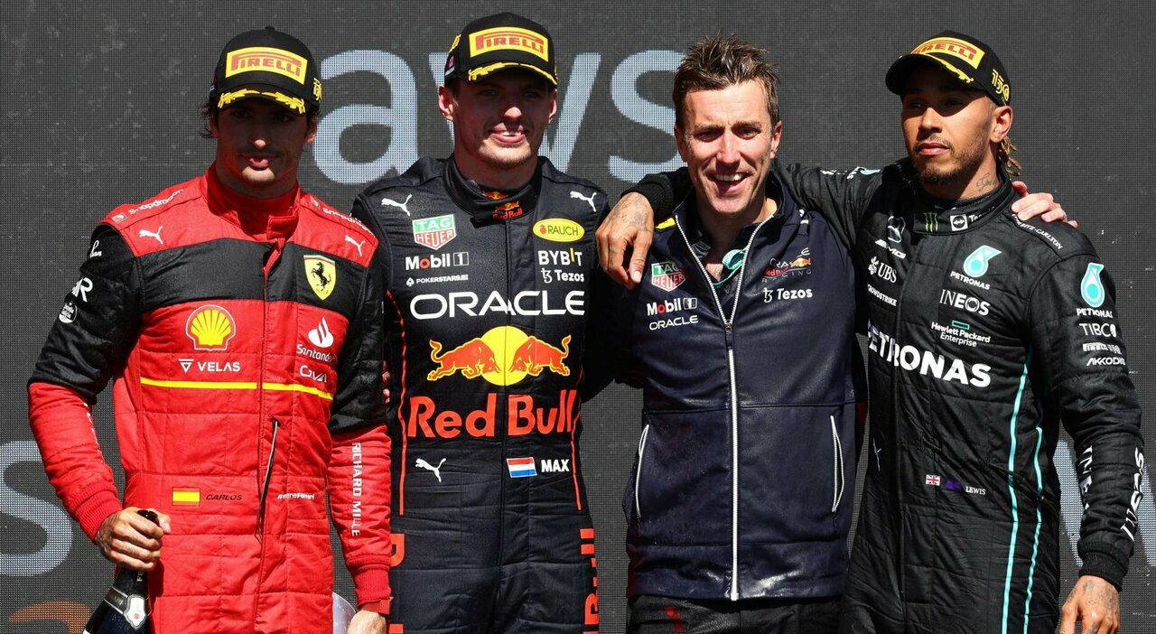 Verstappen vince il Gp di Montreal. Sainz secondo, Hamilton sul podio. Leclerc da ultimo a 5°