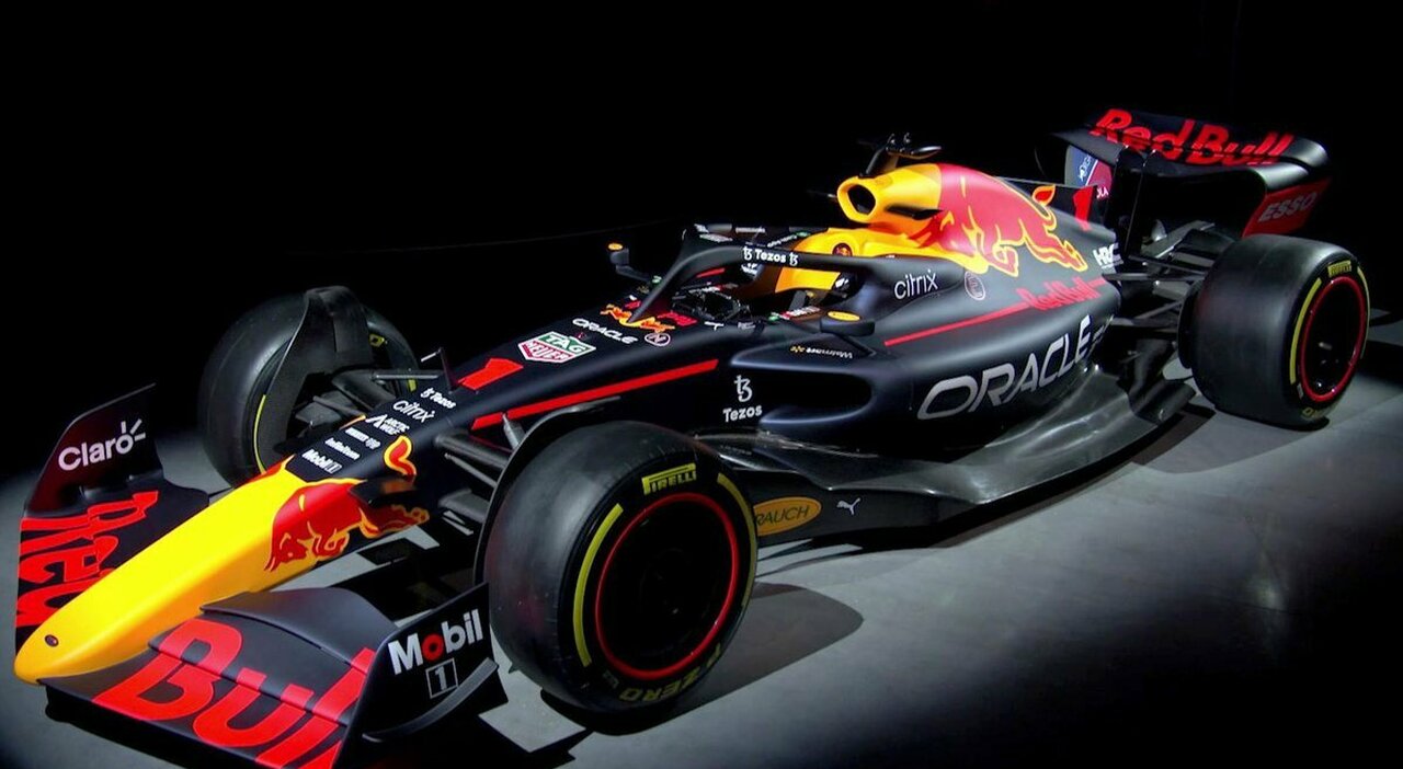 La Red Bull F1 svelata oggi, ma non è altro che un aggiornamento della