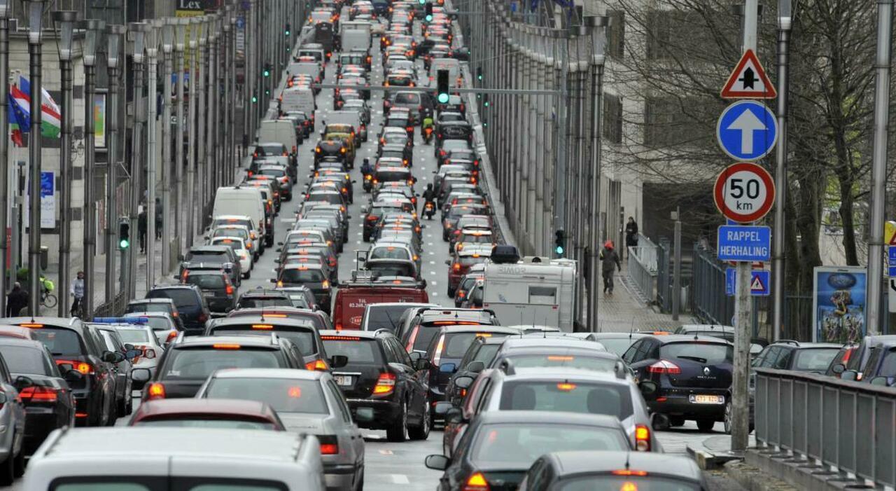 Traffico a Bruxelles