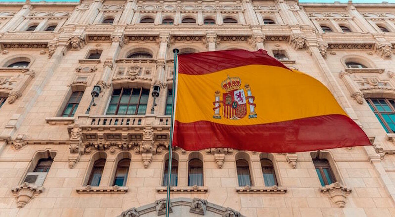La bandiera spagnola
