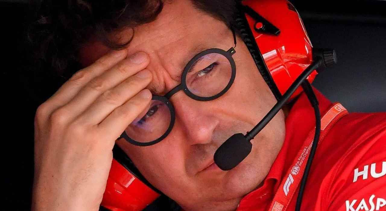 Mattia Binotto sostituito, il prossimo anno sarà Frédéric Vasseur il team principal della Ferrari