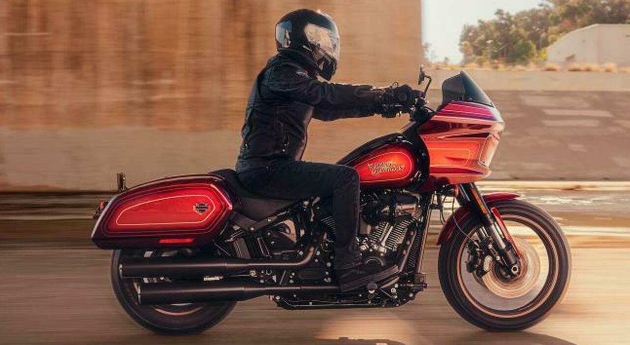 El Diablo la nuova versione di Harley- Davidson Low Rider