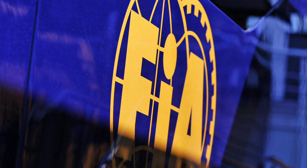 Lo stemma della FIA