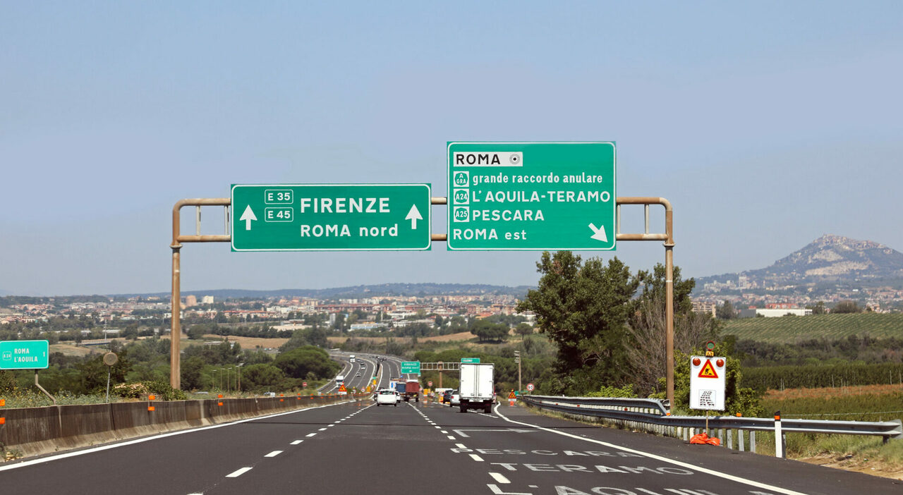 Il tratto urbano dell'autostrada A24 è tra le più pericolose in Italia