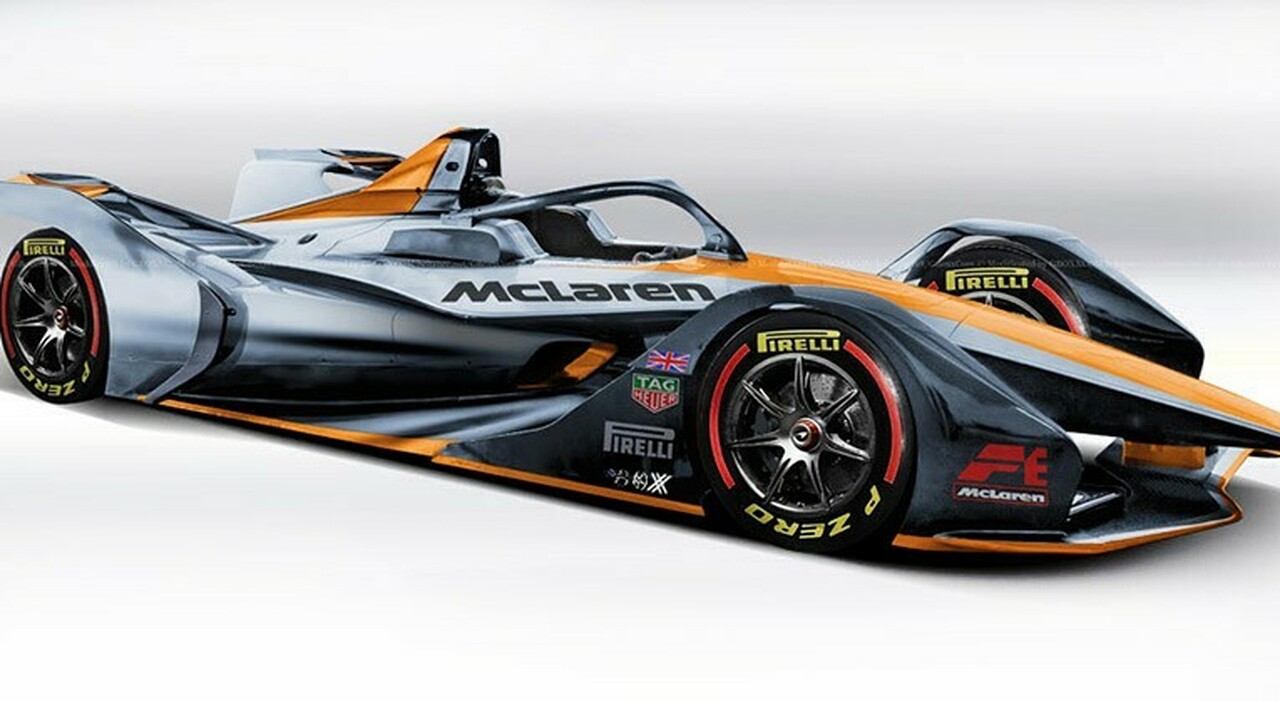 La McLaren Formula E