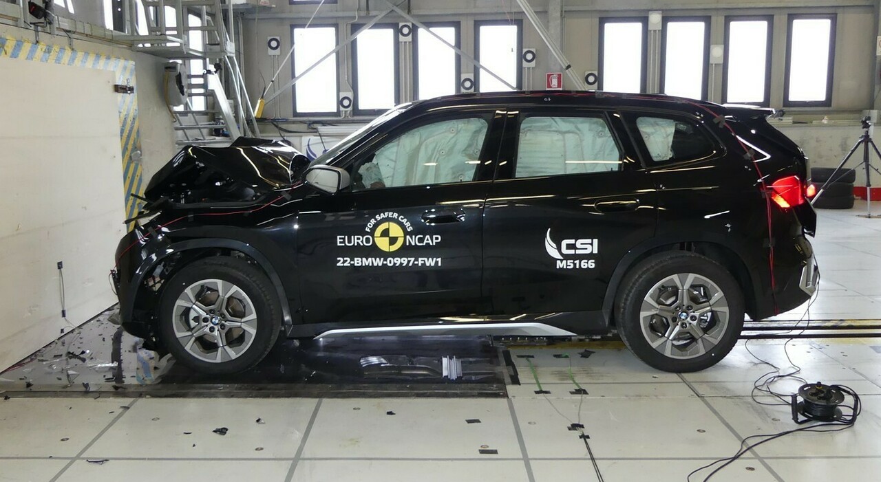 Il Crash Test EuroNcap della nuova BMW X1