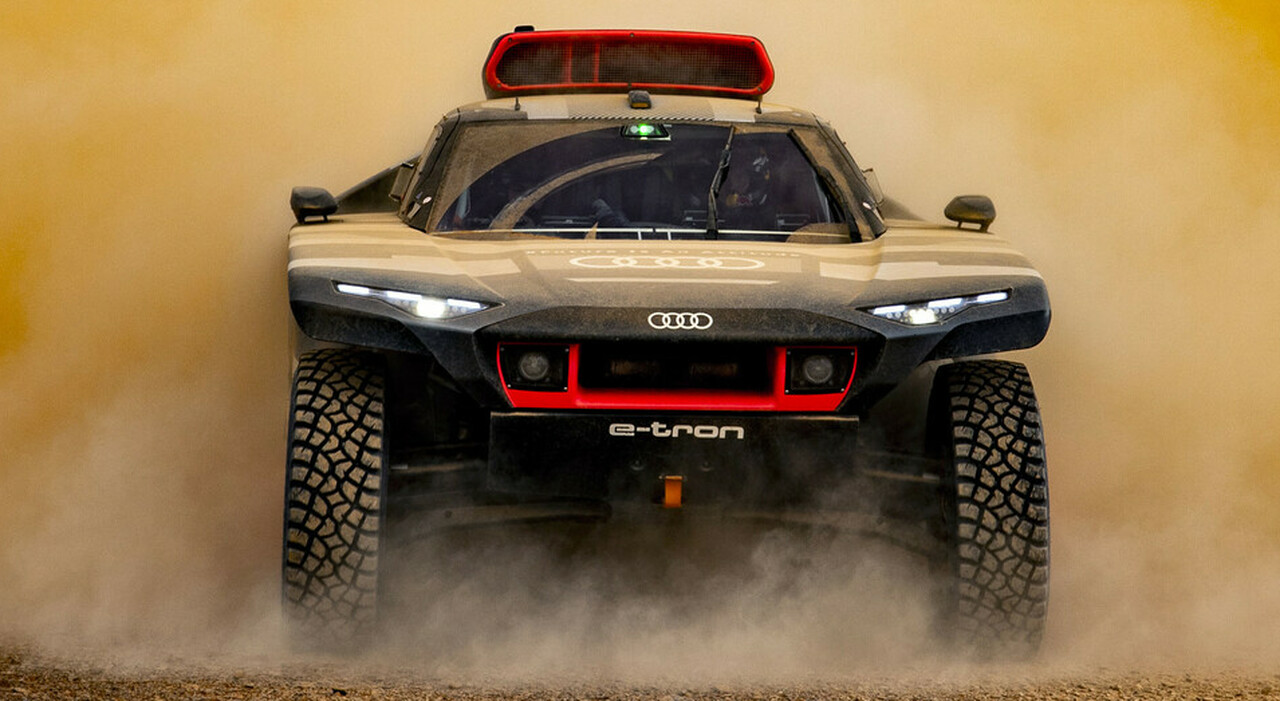 La Audi RS Q e-Tron