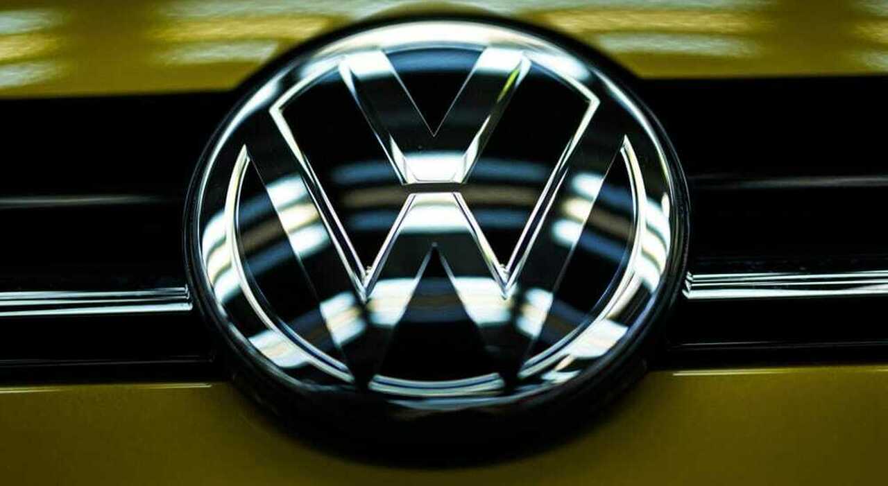Il logo Volkswagen