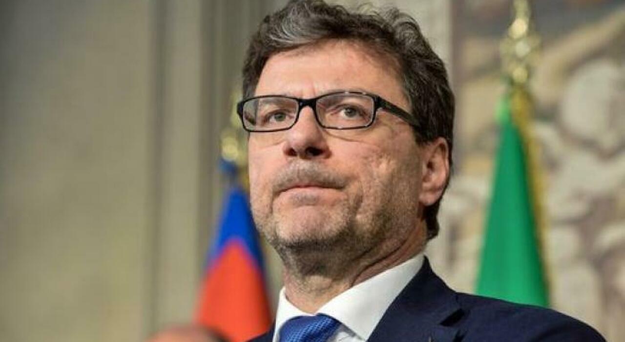 il ministro dello Sviluppo economico, Giancarlo Giorgetti