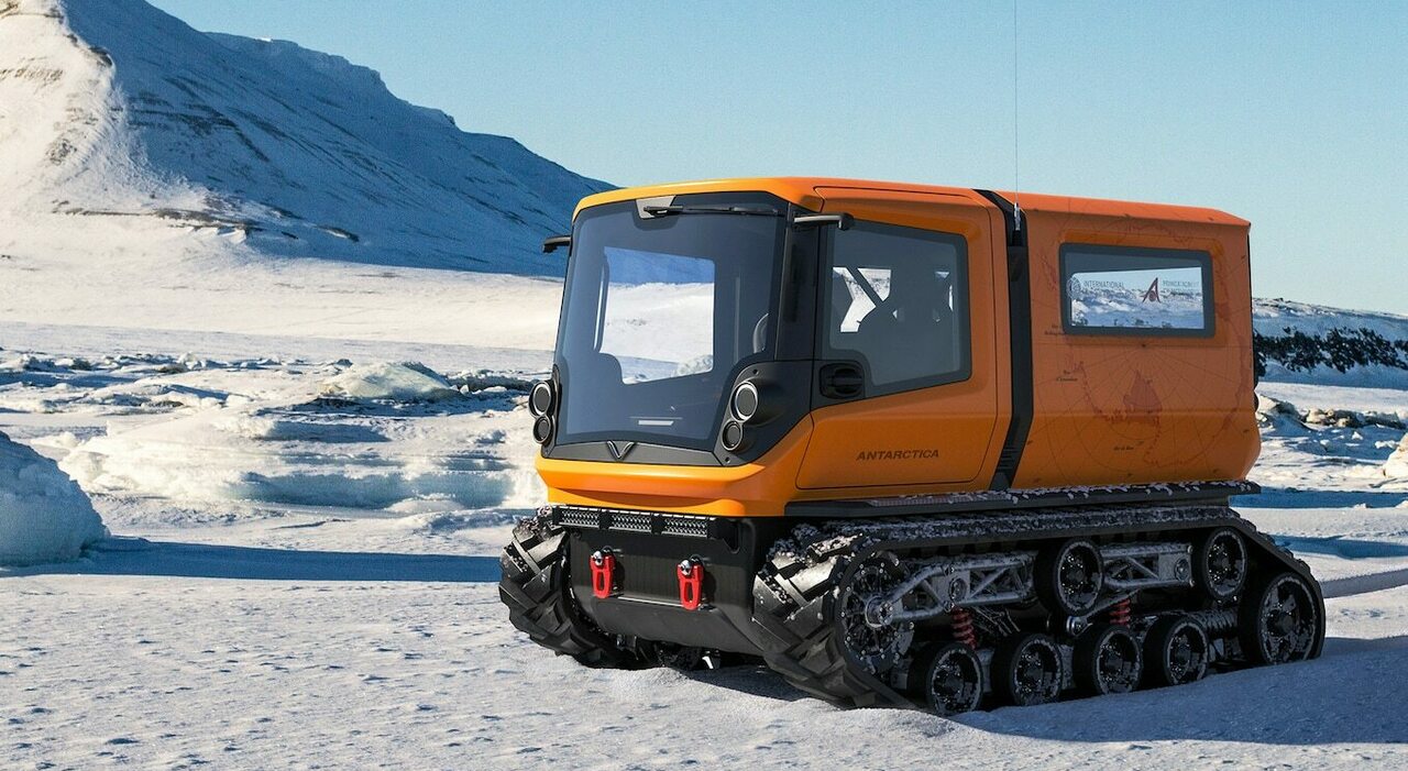 La Venturi Antarctica, in missione elettrica tra i ghiacciai del Polo