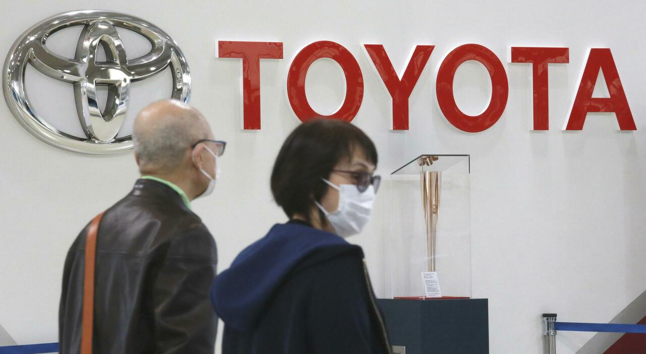 Una sede Toyota in Giappone