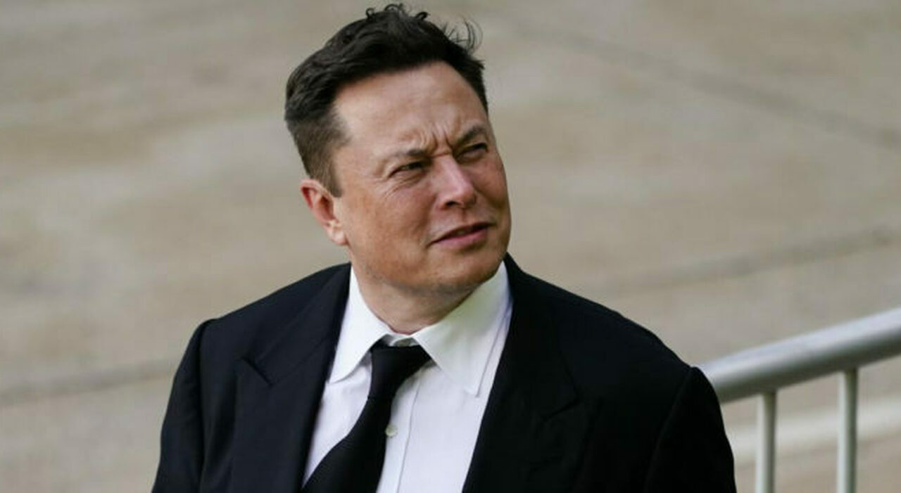 Elon Musk, fondatore di Tesla e SpaceX