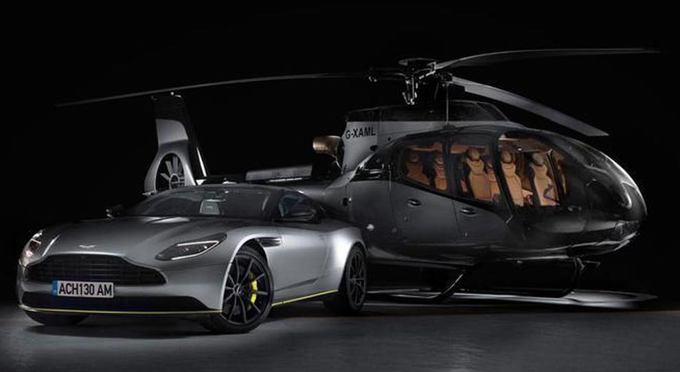 L'elicottero ACH130 Aston Martin Edition