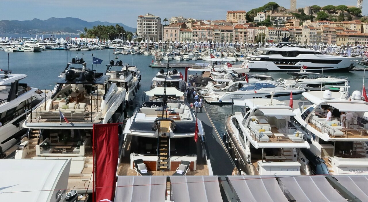 Una panoramica del Salone di Cannes