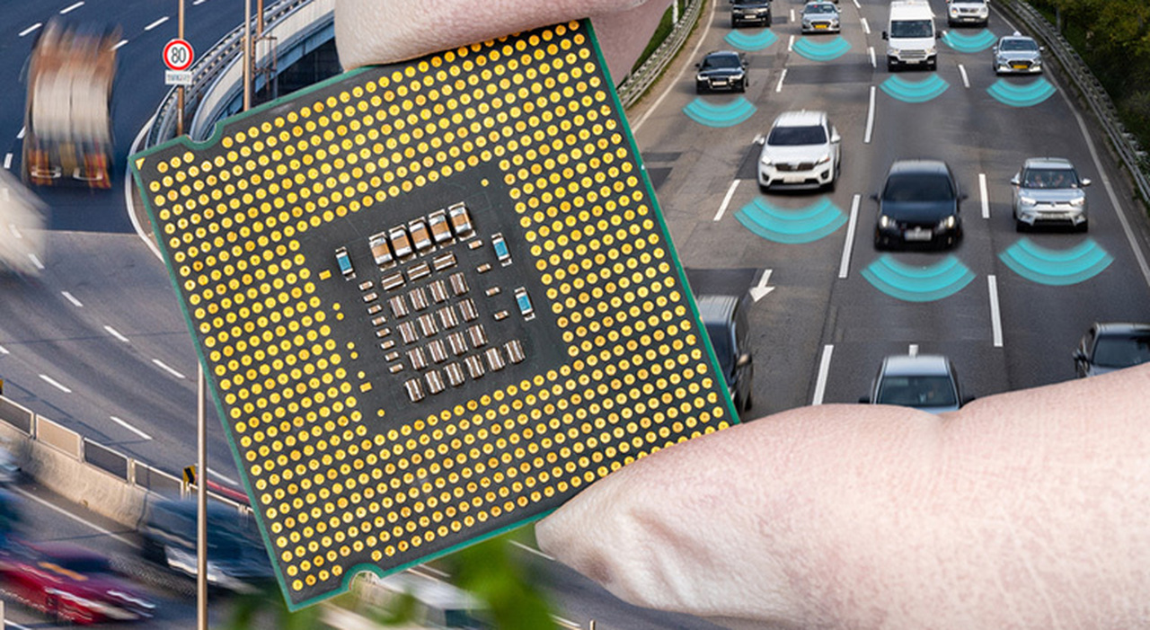 I microchip sono componenti fondamentali per il settore Automotive