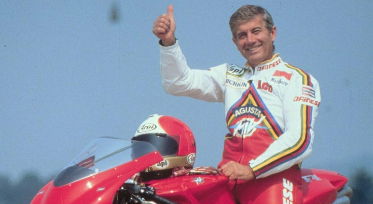 Giacomo Agostini, ultimo pilota italiano ad avere conquistato un titolo iridato nella Classe regina a bordo di una moto italiana (nel 1972, in sella a una MV Agusta)