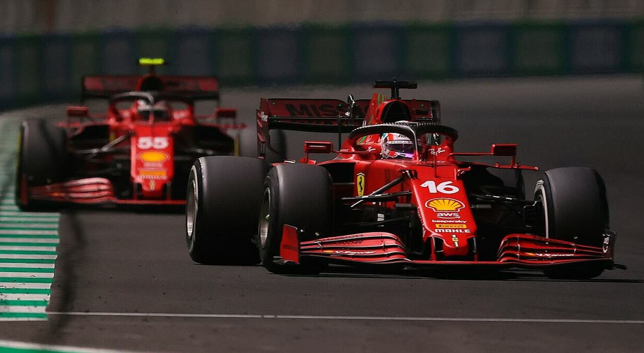 Le due Ferrari della scorsa stagione