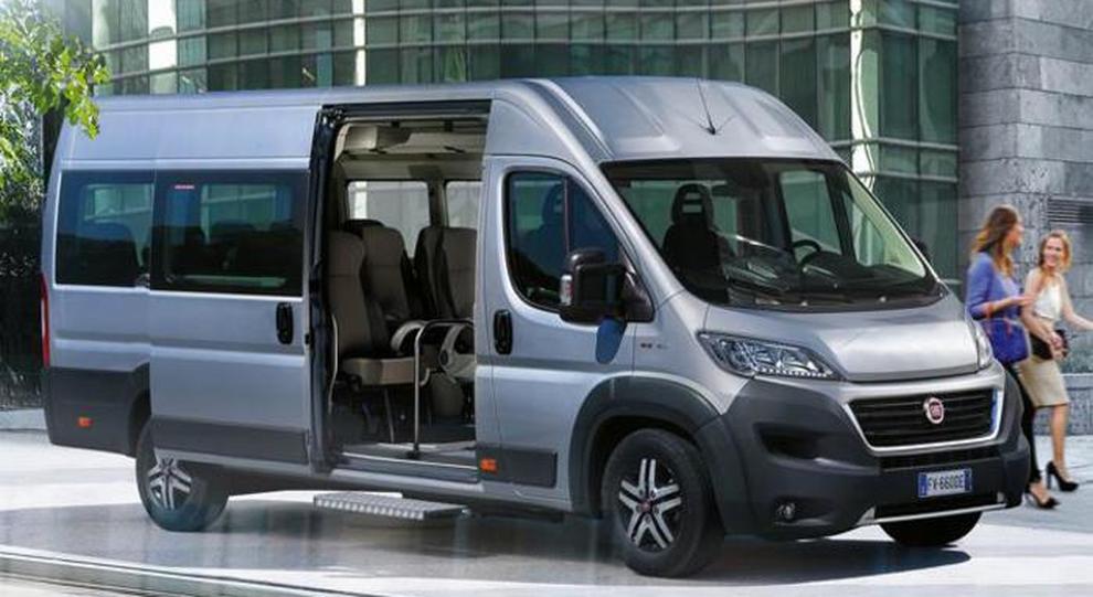 Il nuovo Ducato Minibus di Fiat Professional