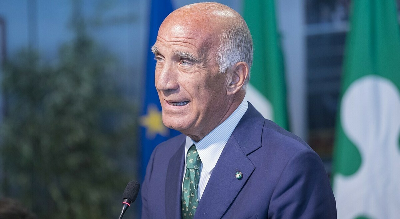 il presidente di Aci, Angelo Sticchi Damiani