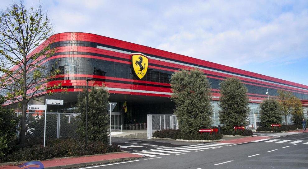 La sede della Ferrari a Maranello