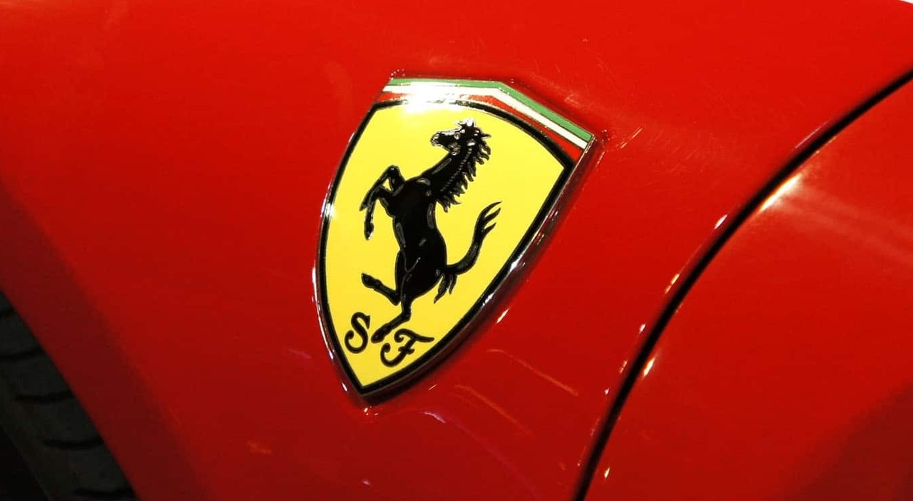 Lo scudetto Ferrari