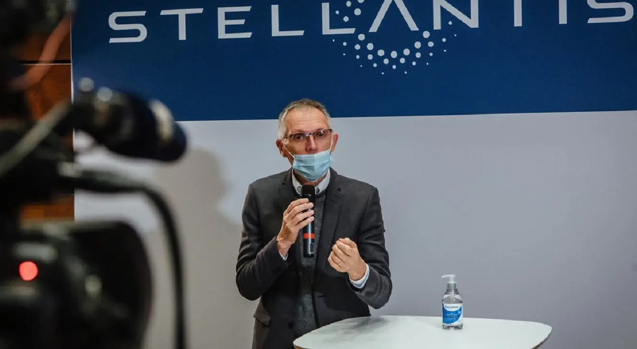 Carlos Tavares, amministratore delegato di Stellantis