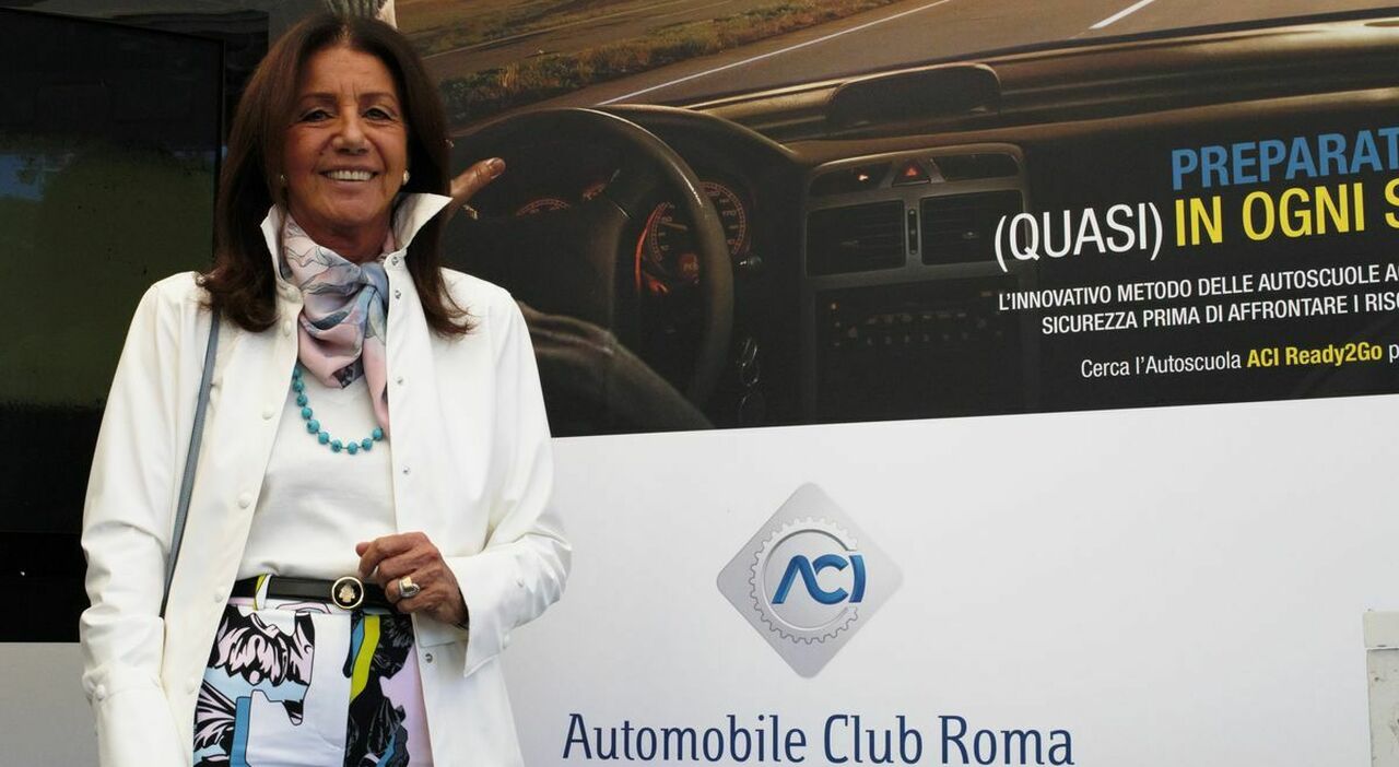 Giuseppina Fusco, presidente dell Automobile Club Roma, e vice presidente ACI