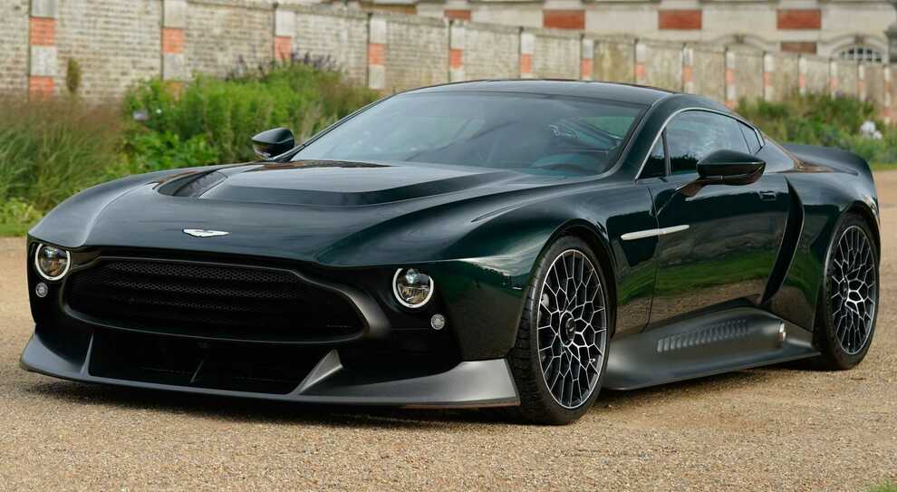 La Aston Martin Victor