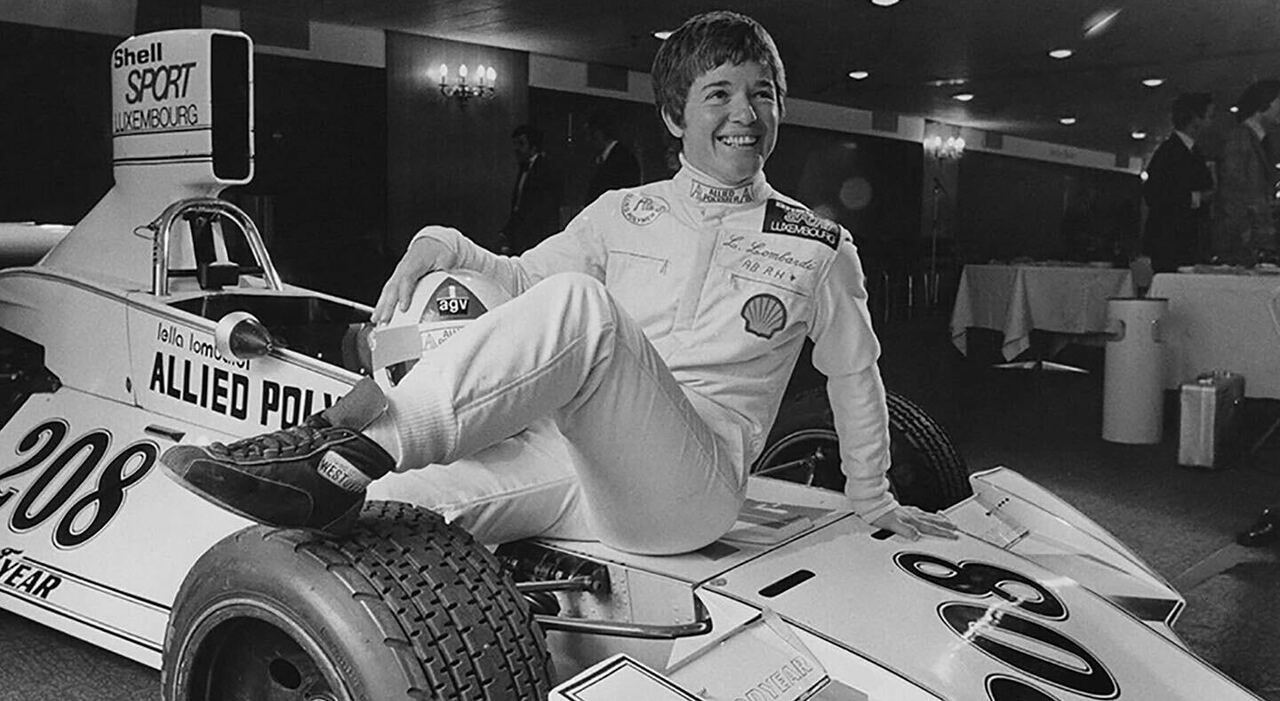 Lella Lombardi, è stata la prima e finora unica donna a conquistare punti nel campionato mondiale di F1