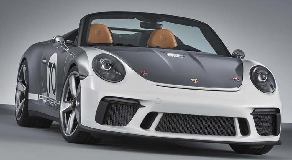 la Porsche 911 Speedster concept
