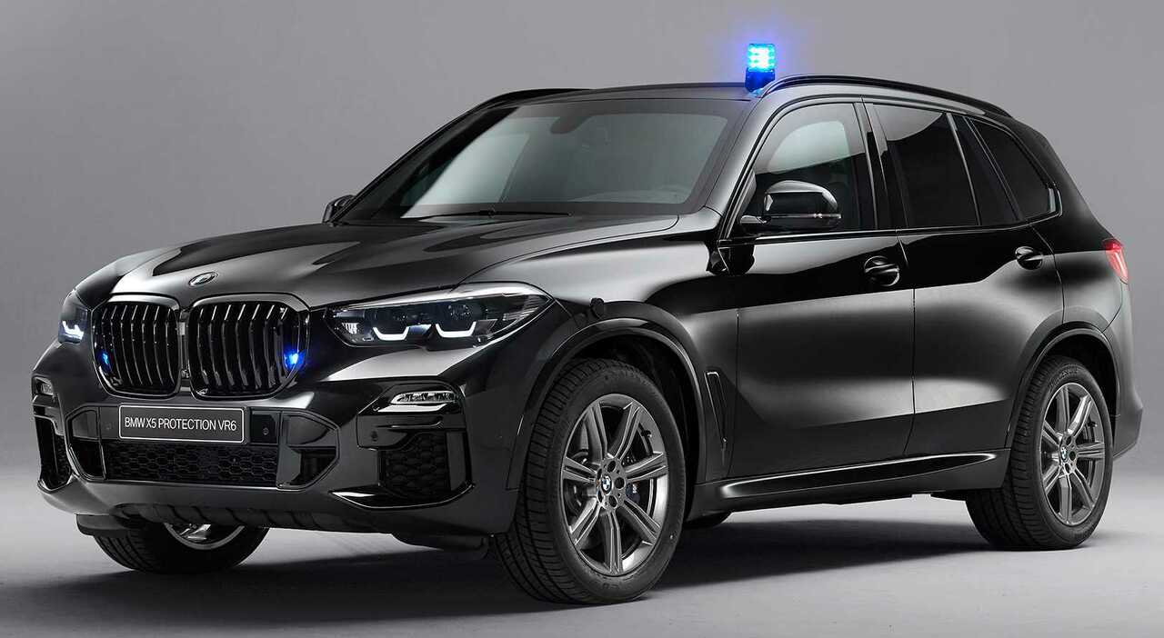 La BMW X5 Protection VR6 anti proiettile al Salone di Monaco